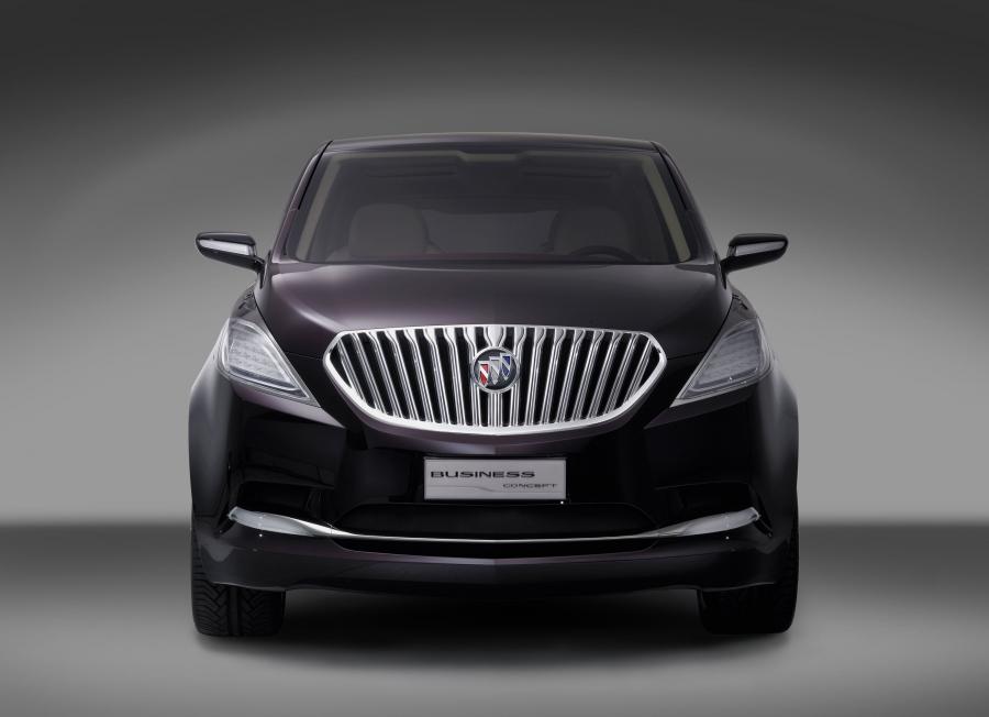  Buick Business Concept 2009 года  (фото 20 из 113)